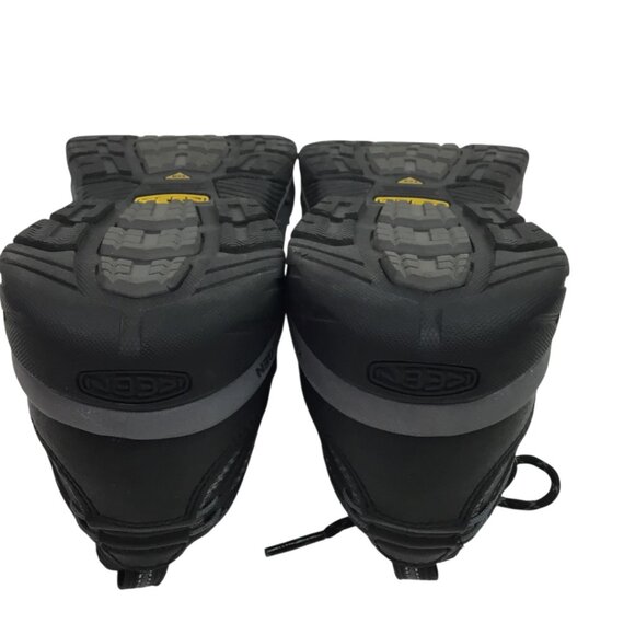 NWOT Keen Utility Flint ll Mens 10.5D Sport Carbon Fiber Toe Work Shoes Black No - Picture 14 of 15